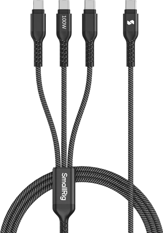 SmallRig 5079 USB-C Power Cable 3-in-1