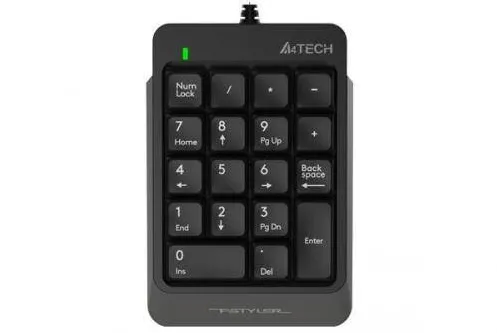 Tastatura A4Tech NumericPad Fstyler FK13 USB Black