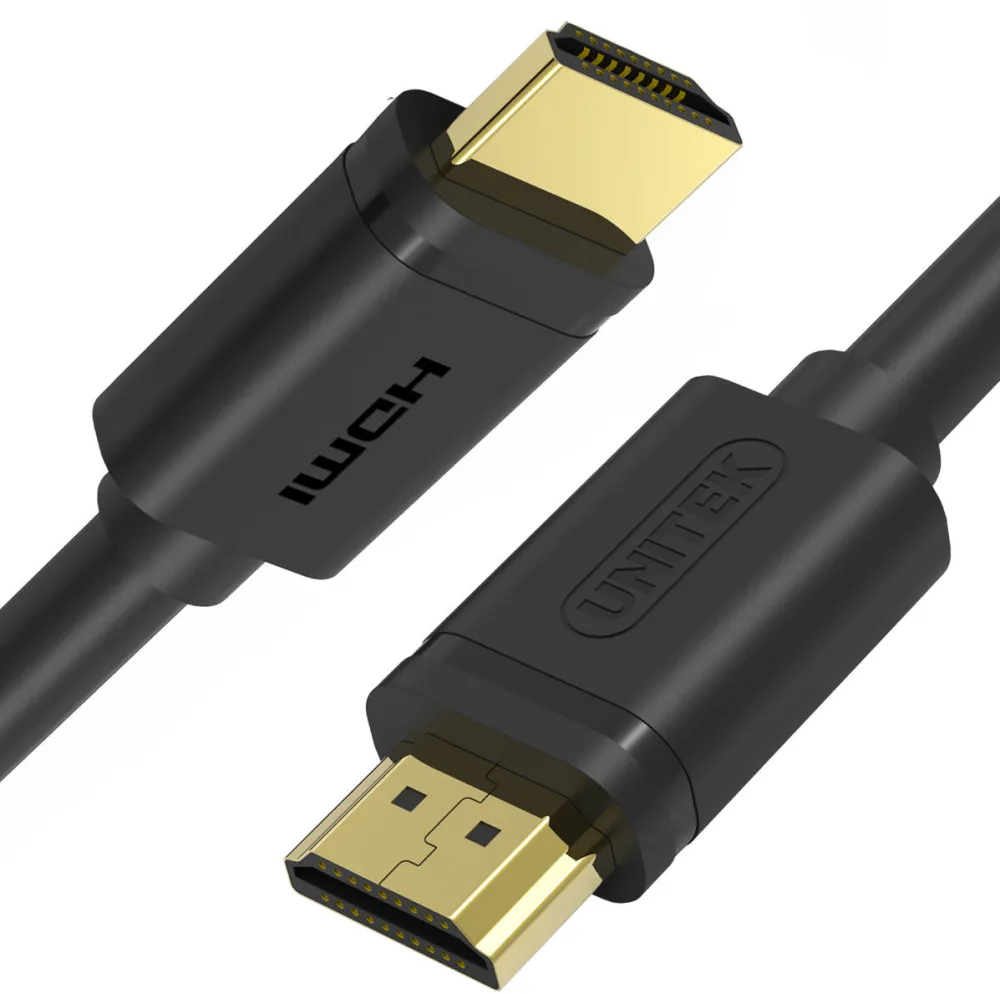 Unitek Y-C138M HDMI cable 2 m HDMI Type A (Standard) Black