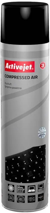 Solutie de curatare ACTIVEJET AOC-201 compressed air duster
