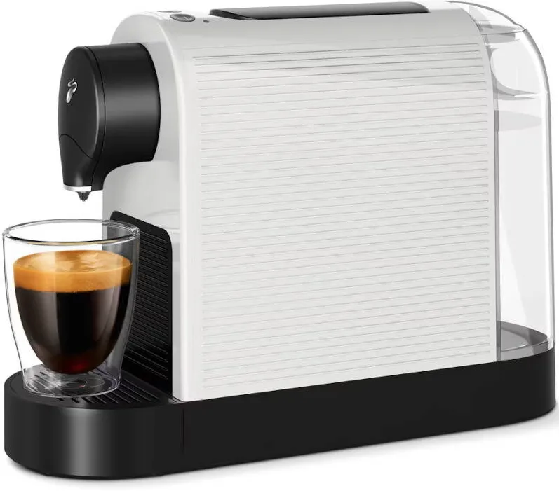 Espressor Tchibo Cafissimo Pure Plus Alb, 1250W, 15bar, 0.8L