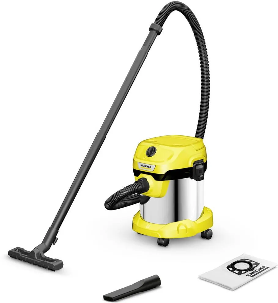 Aspirator Karcher V-15/4/18 15 L Drum Dry 1000 W Dust bag