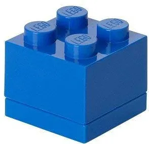 Room Copenhagen LEGO Mini Box 4 blue - RC40111731