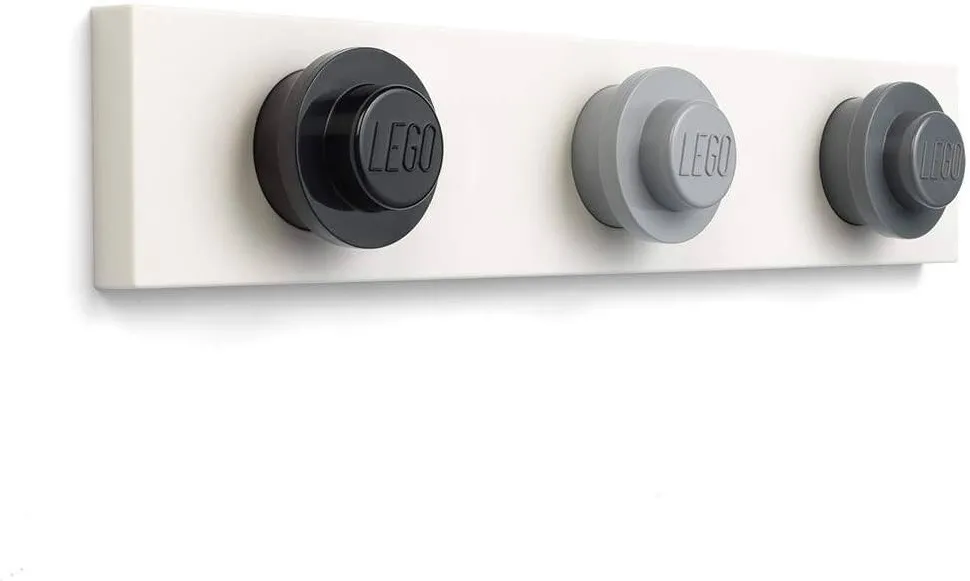 Suport de perete LEGO Room Copenhagen 41110003 gri negru