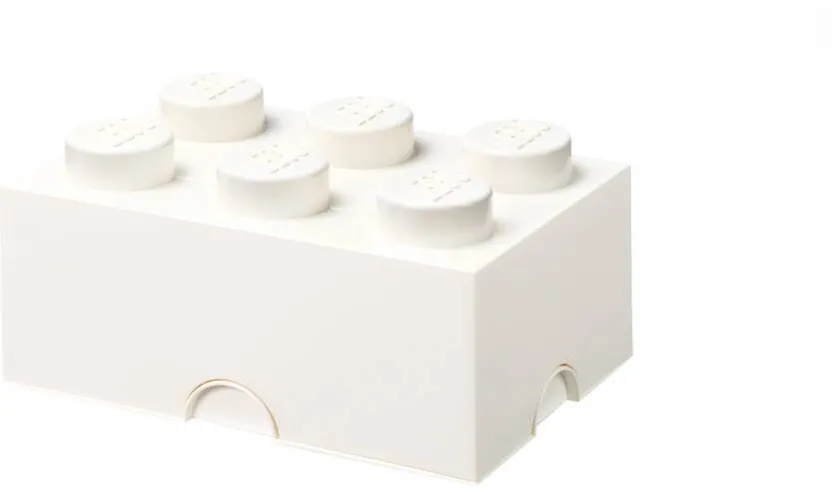 Room Copenhagen LEGO Storage Brick 6, storage box (white)