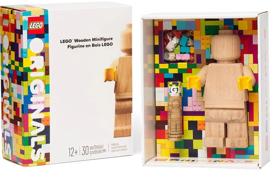 Room Copenhagen LEGO Wooden Minifigure, decoration