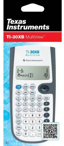 TEXAS INSTRUMENTS Calculator stiintific TI-30XB MultiView