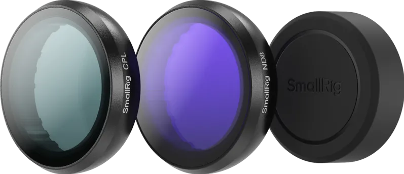SmallRig 5862 Filter Kit for Insta360 GO Ultra
