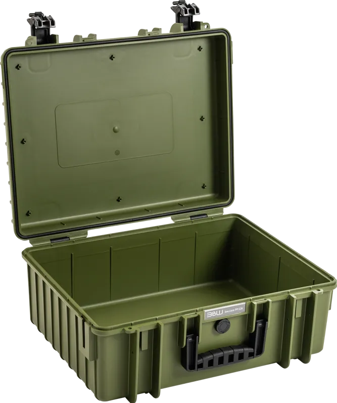 BW Outdoor Cases Type 6000 / Bronze green (empty)