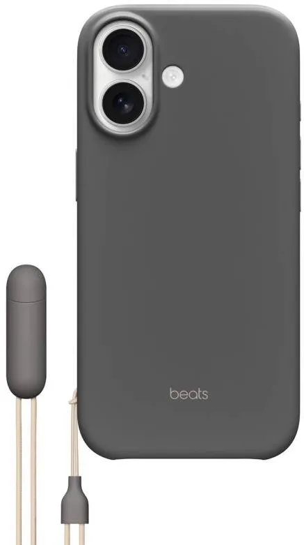 Apple BEATS CASE iPHONE 17 STRAP&STAND GY