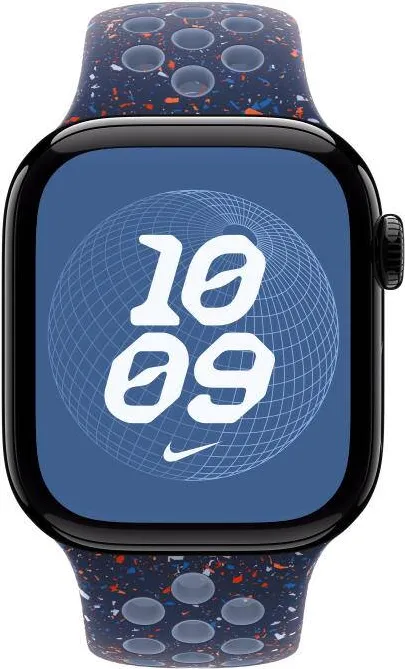 Apple AW BAND 42MM NIKE SPORT BLUE RIBBON M/L