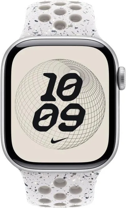 Apple AW BAND 42MM NIKE SPORT VEILED GREY M/L