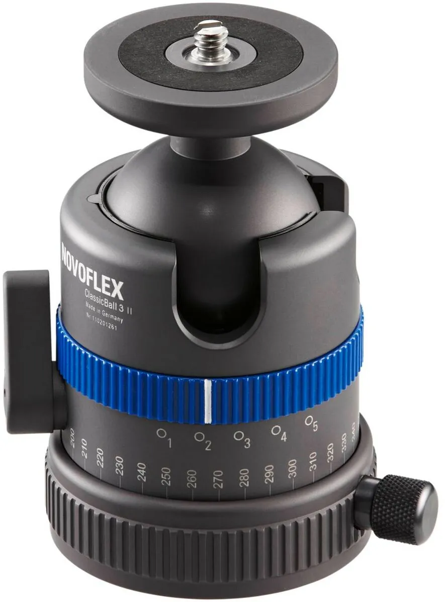 Novoflex Trepied Classic Ball 3 II