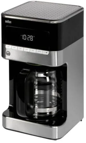 Cafetiera BRAUN KF 7120 BK PurAroma 7
