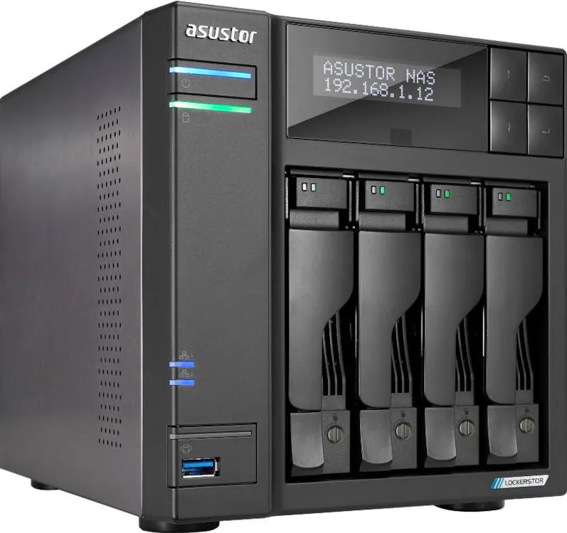 Network Attached Storage Asustor AS6704T 4GB