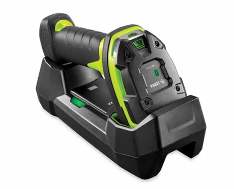 Scanner cod de bare ZEBRA LI3678-SR, USB, Black-Green