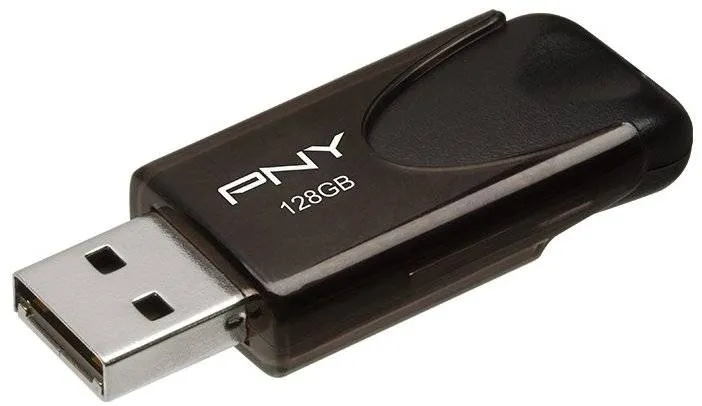 Memorie USB PNY USB 2.0 128GB PNY Attache 4 black