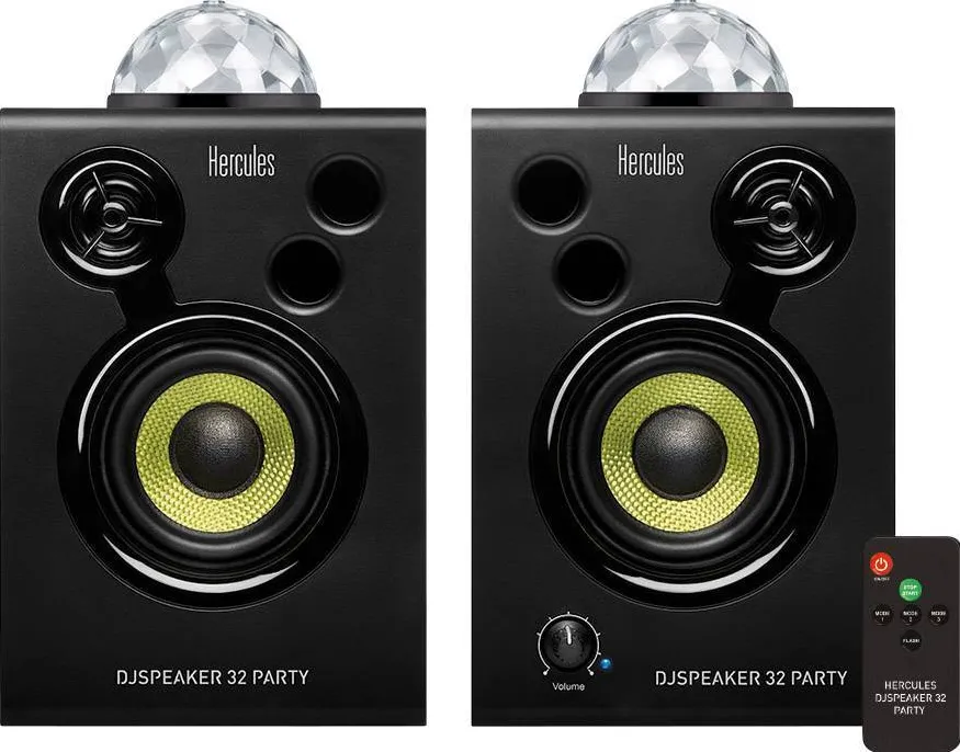 Boxe HERCULES DJ Monitor 32 Party