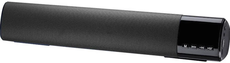 Gembird SPK-BT-BAR400-01 Black
