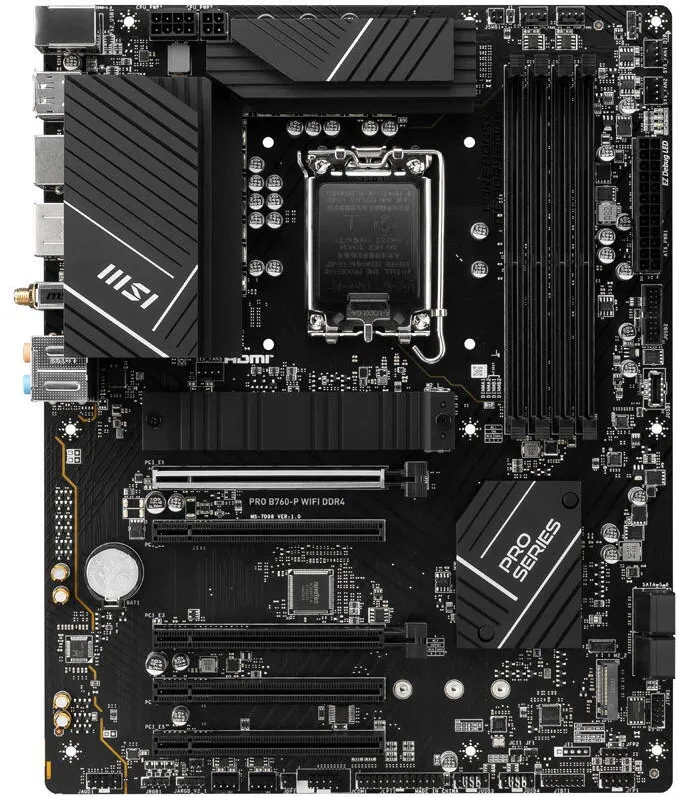 Placa de Baza MSI PRO B760-P WIFI DDR4