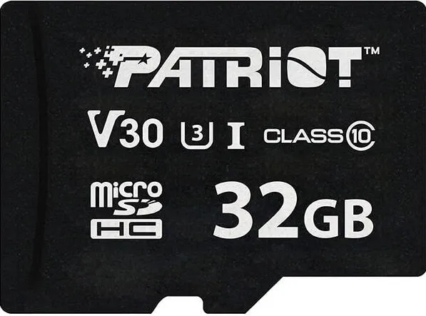 Card de Memorie Patriot MicroSDHC 32GB VX V30 C10 UHS-I U3
