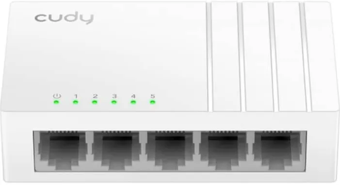 Switch Cudy 5-Port Gigabit Splitter with USB C