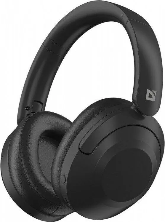 Casti Over-Head Defender Casti wireless FreeMotion B490, Bluetooth, sunet de calitate, cu cablu audio