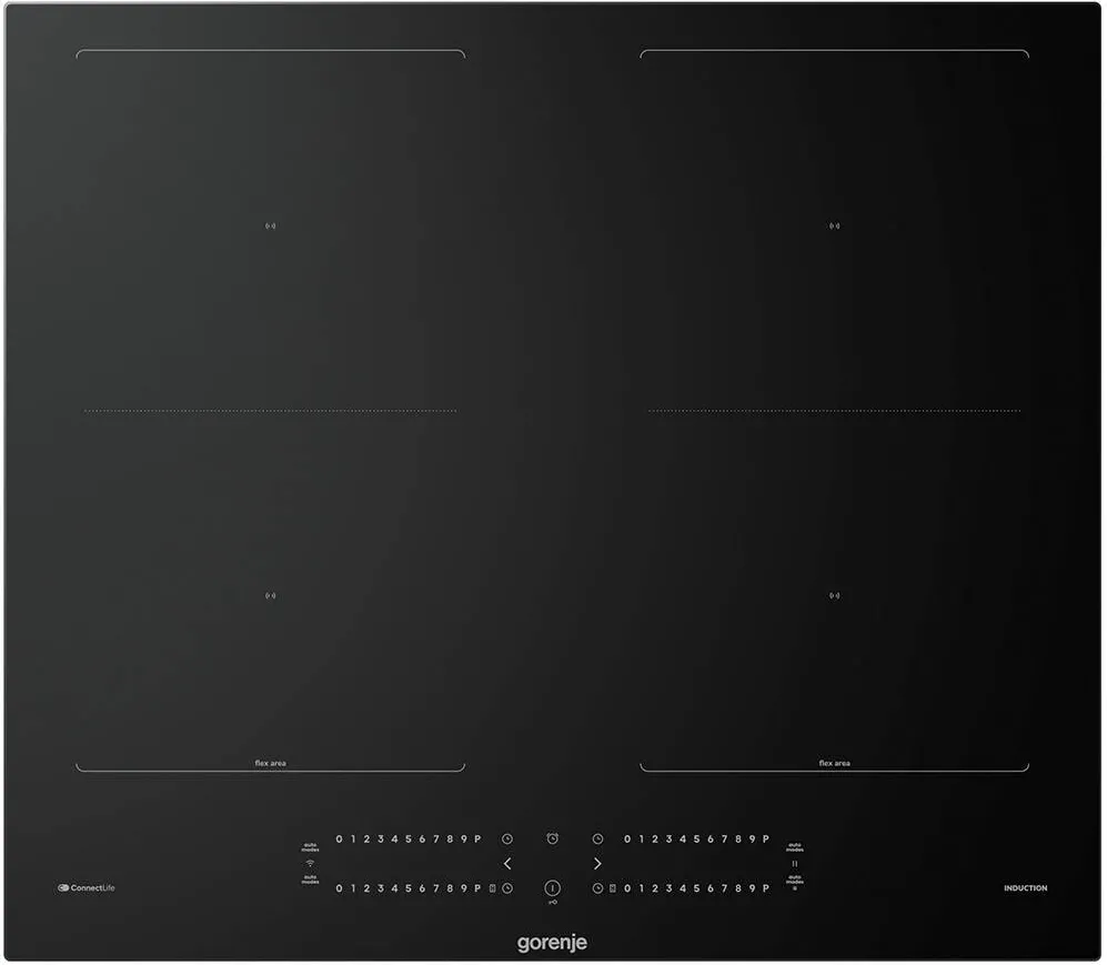 Plita GORENJE Plita incorporabila GORENJE GI6442BSCWF, INDUCTIE, 4 ARZATOARE, TOUCH CONTROL, NEGRU