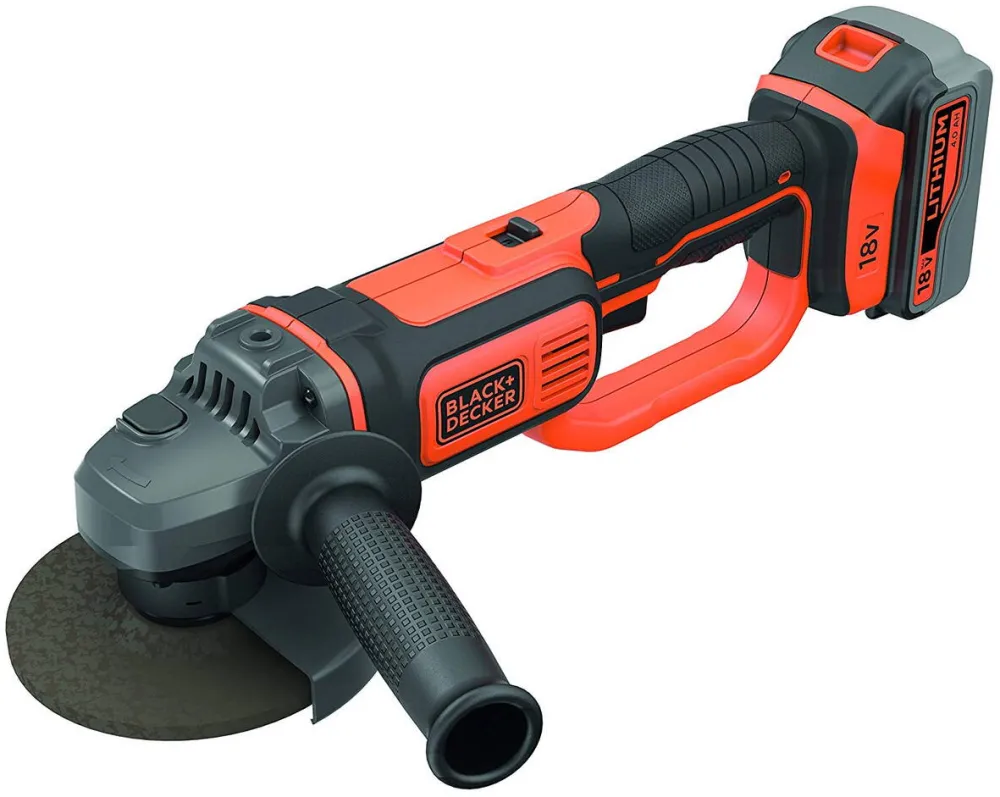 Black & Decker Black&Decker Cordless Angle Grinder BCG720M1 - 18Volt