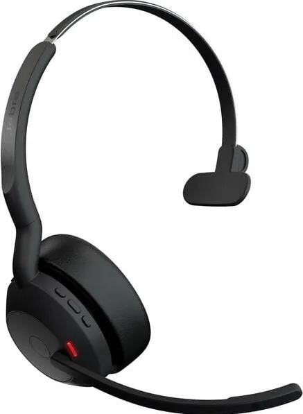 Casti Over-Head Jabra Evolve2 55, Headset (black, mono, UC, USB-C, Link380c)