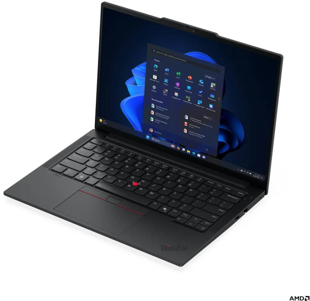 Lenovo ThinkPad E14 Gen 7 14 WUXGA AMD R7 250/16GB/512GB/AMD Radeon 780M/WIN11 Pro/Nordic Backlit kbd/Black/FP/3Y Warranty