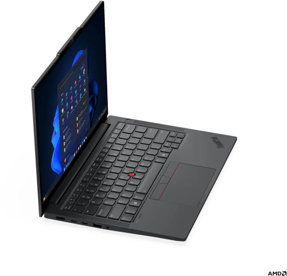 Lenovo ThinkPad E14 Gen 7 14 WUXGA AMD R7 250/16GB/512GB/AMD Radeon 780M/WIN11 Pro/Nordic Backlit kbd/Black/FP/3Y Warranty