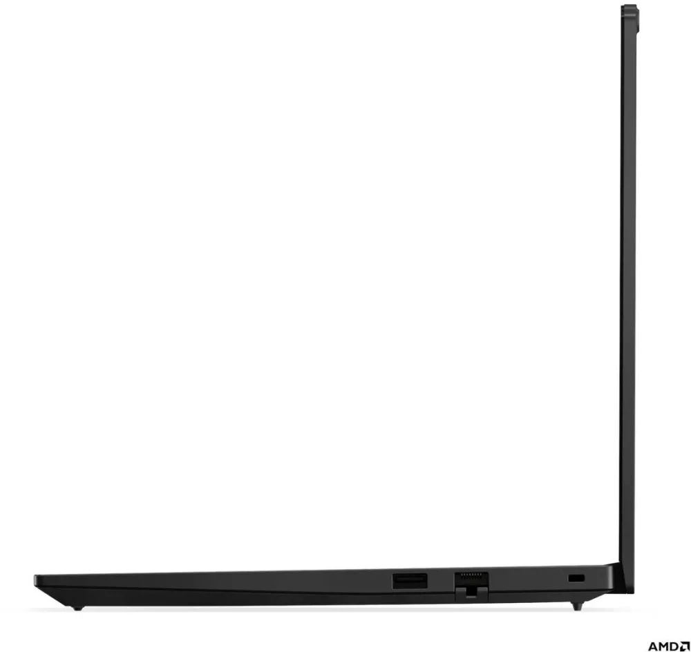 Lenovo ThinkPad E14 Gen 7 14 WUXGA AMD R7 250/16GB/512GB/AMD Radeon 780M/WIN11 Pro/Nordic Backlit kbd/Black/FP/3Y Warranty