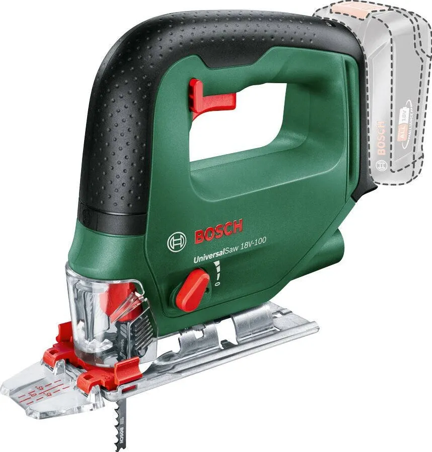 BOSCH Ferastru Vertical UniversalSaw 18V-100 18 V
