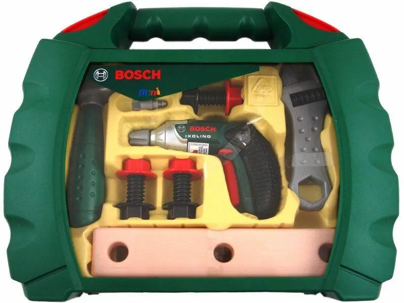 Set Jucarii Klein Case with screwdriver and tools Bosch