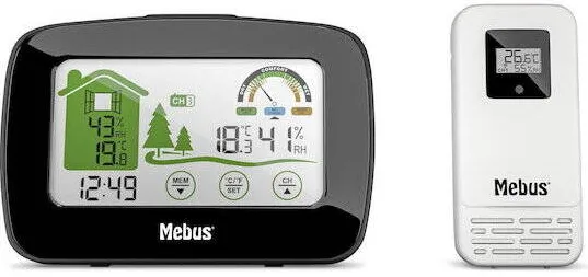 Mebus 40902 Wireless Weather Station