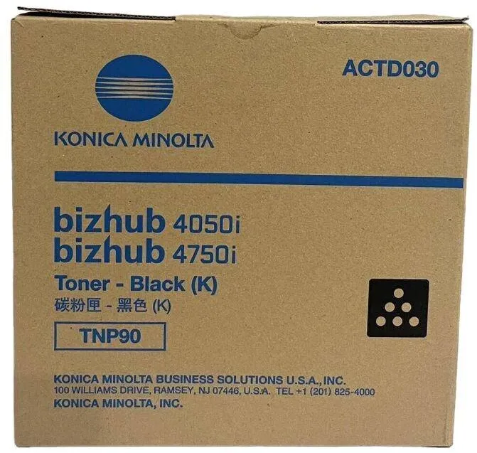 Toner imprimanta Minolta MINT90BK