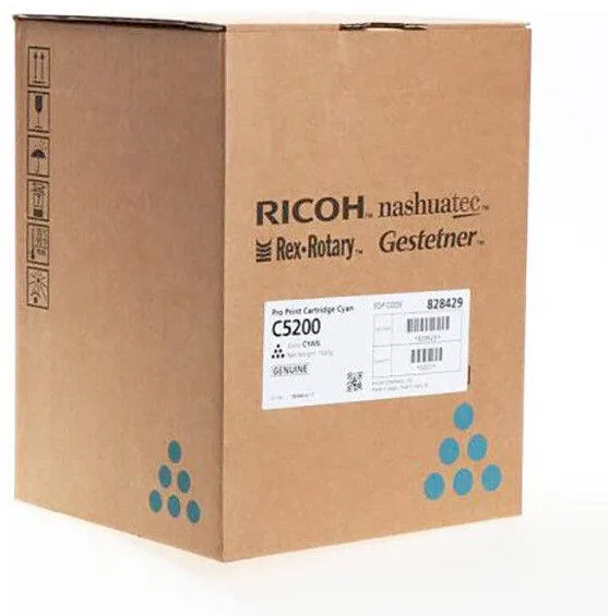Toner imprimanta Ricoh Toner laser, RICOH Pro C5200, Cyan, 24000 pagini