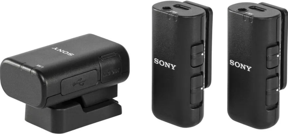 Microfon Sony Sony ECM-W3 Microphone System wireless