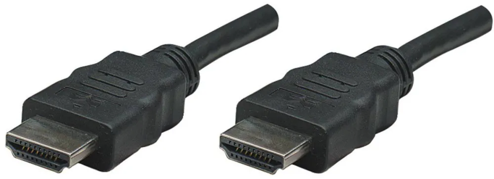 MANHATTAN cablu monitor HDMI/HDMI 1.3 15m ecranat, negru
