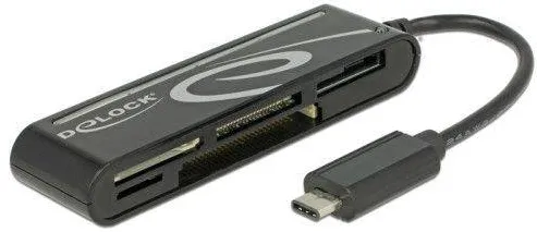 Card Reader DELOCK Card Reader Delock na USB 3.1 GEN1 All In One