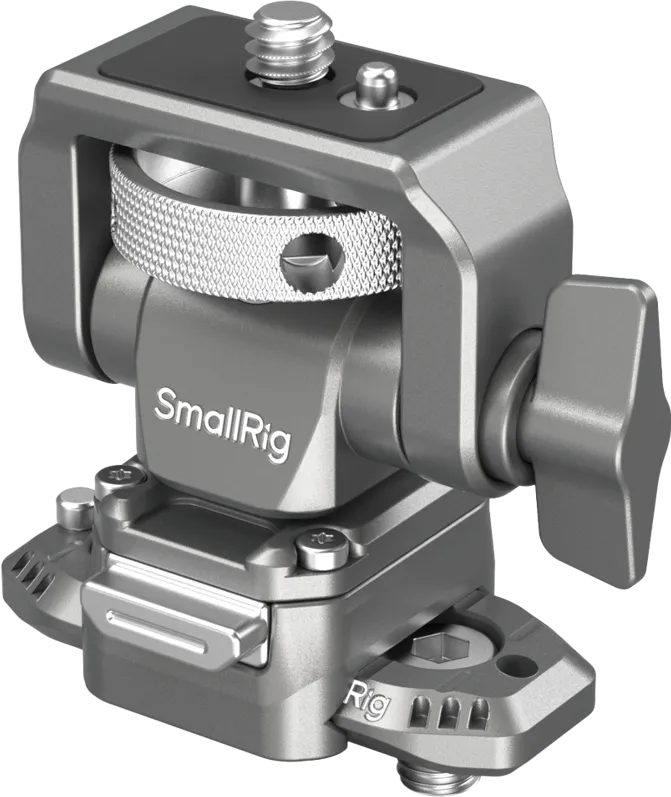 SmallRig 4487 HawkLock H21 Quick Release Monitor Support with NATO Clamp