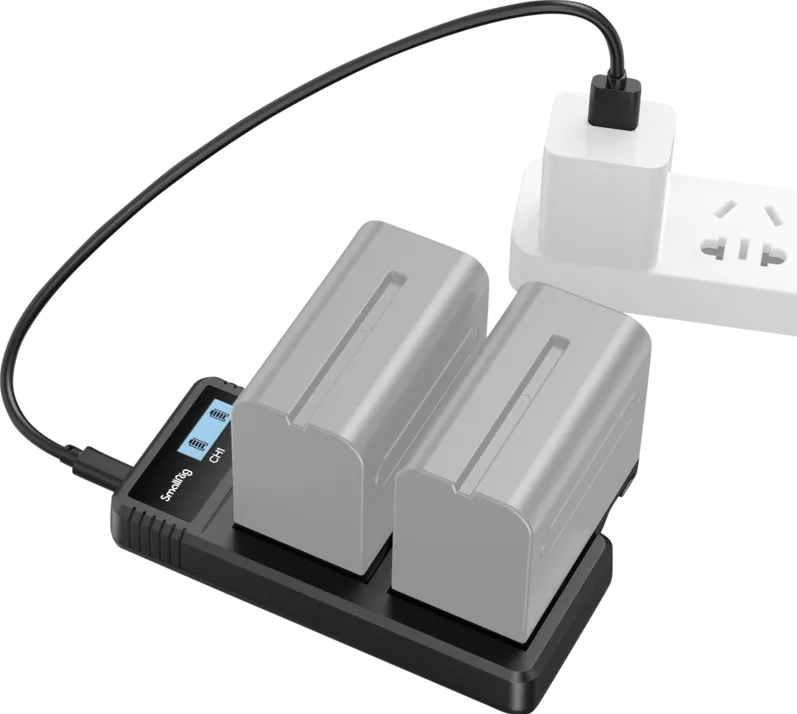 SmallRig 4086 Battery Charger For NP-F970 Batteries