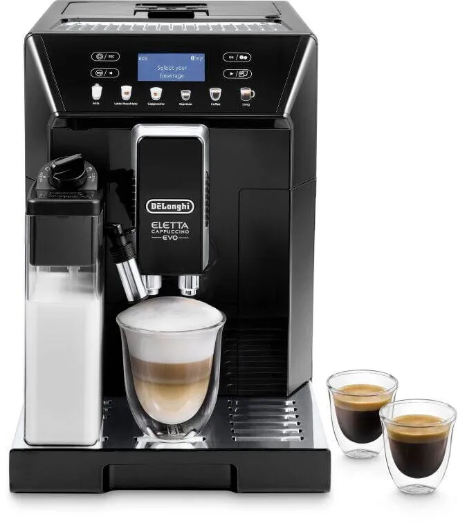 Espressor DELONGHI Eletta Cappuccino Evo ECAM46.860.B (black)