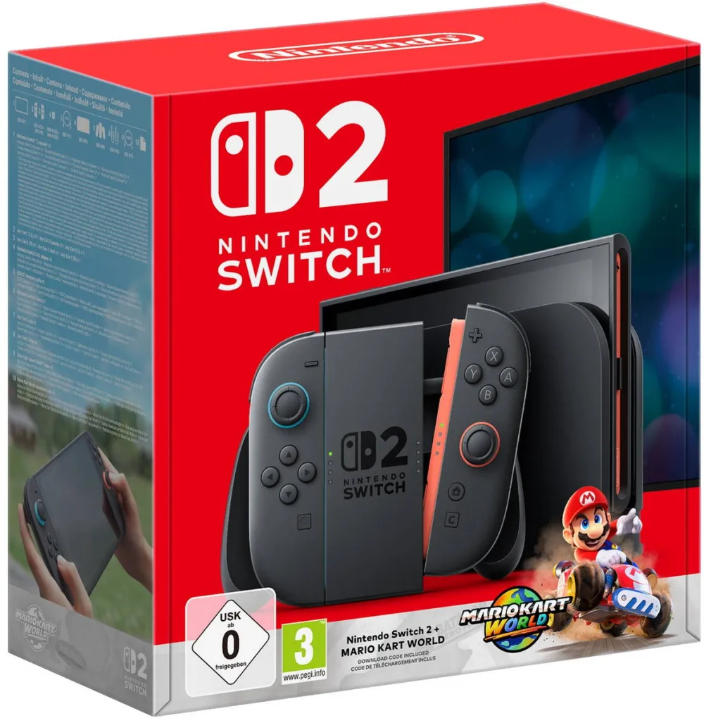 Consola jocuri NINTENDO Switch 2 + Mario Kart World-Set