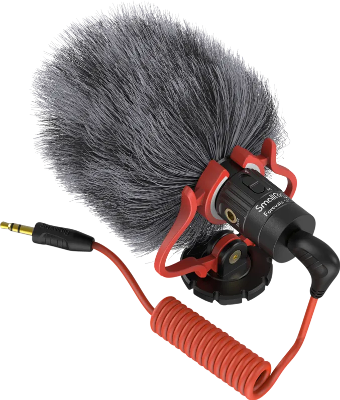 Microfon SmallRig SmallRig 3468 On-Camera Microphone Forevala S20