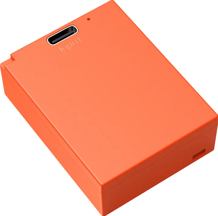 SmallRig 5088 USB-C Rechargeable Camera Baterie NP-W126S Orange
