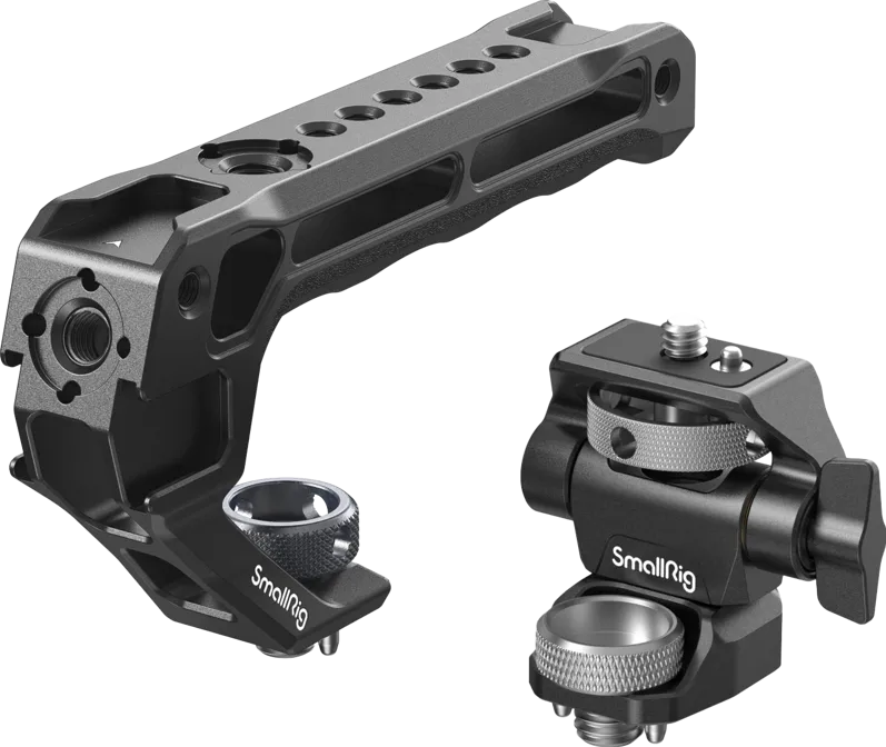 SmallRig 5323 Top Handle kit with Monitor Support Kit