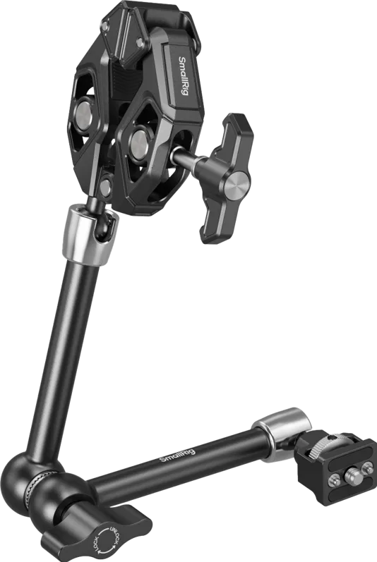 SmallRig 5312 Magic Arm with Crab-Shaped Clamp