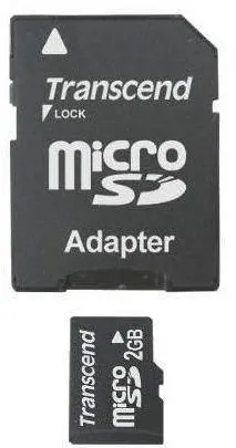 Card de Memorie Transcend Micro SD 2GB
